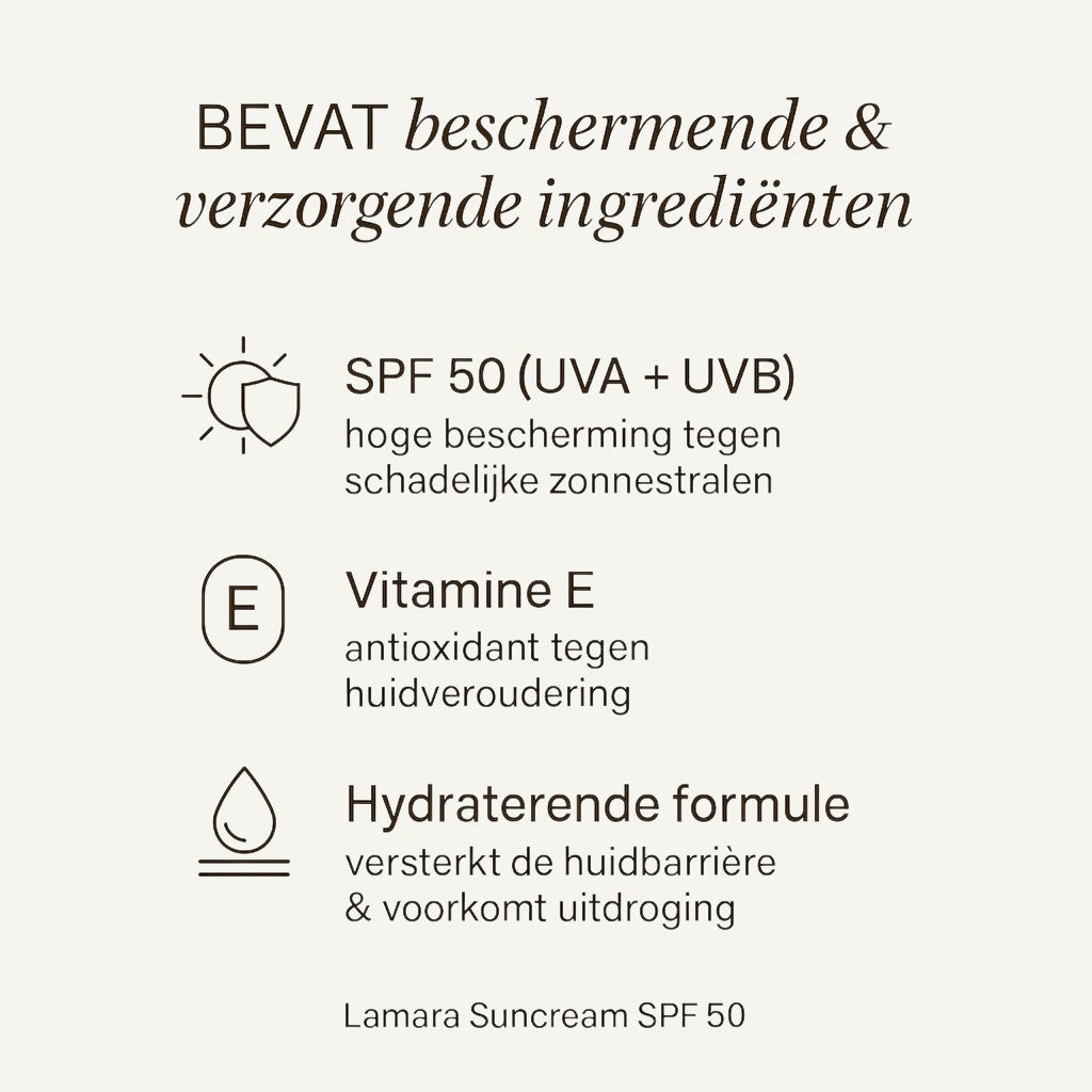 Lamara Suncream SPF 50